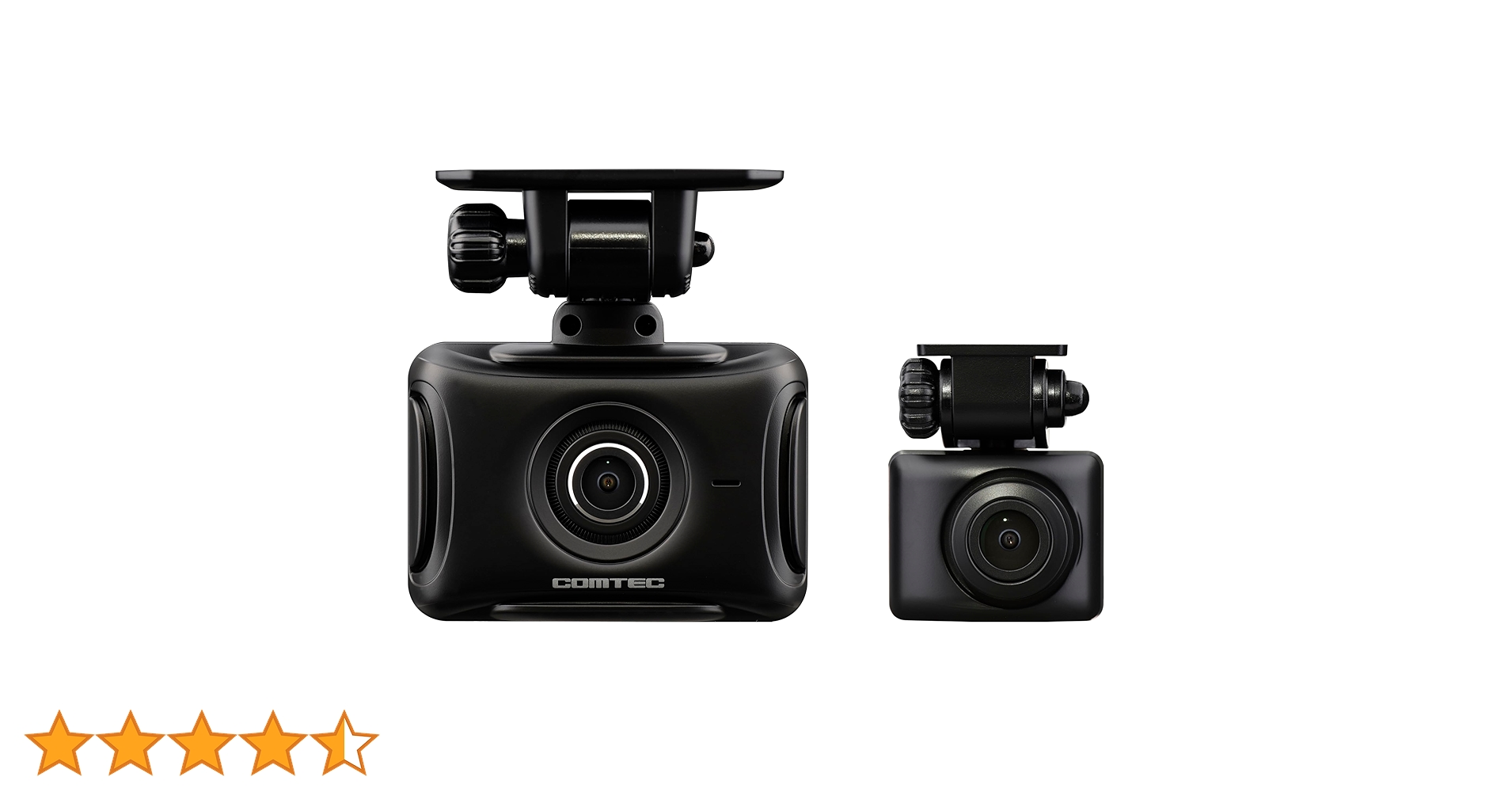 Amazon.co.jp: コムテック ドライブレコーダー ZDR027 前後2カメラ